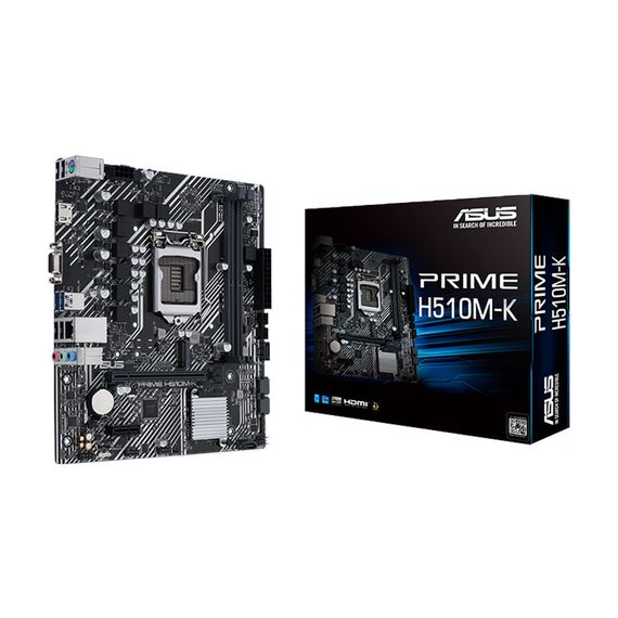 Материнська плата ASUS PRIME H510M-K | Зображення 1