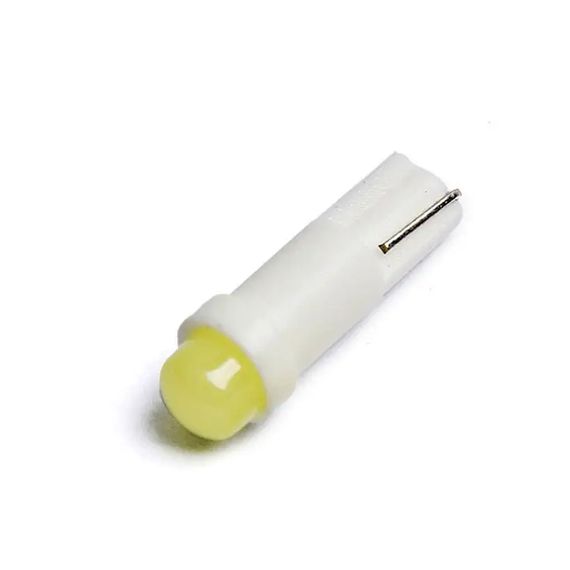 Автолампа Terra T5 W2x4.6d COB, белый, 12V, 1W