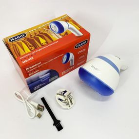 Машинка для видалення катишків для в'язаних виробів MAGIO Машинка видалення катишків хороша VQ-44