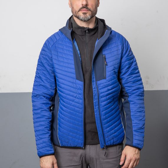 Куртка робоча NAVY, синя, розмір 3XL | Зображення 2