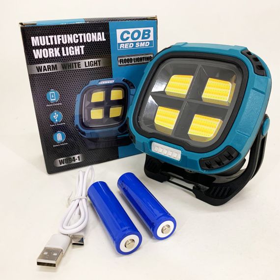 Кемпинговый фонарь с 4 COB и 5 SMD светодиодами с функцией Power bank XC-66 | Зображення 4