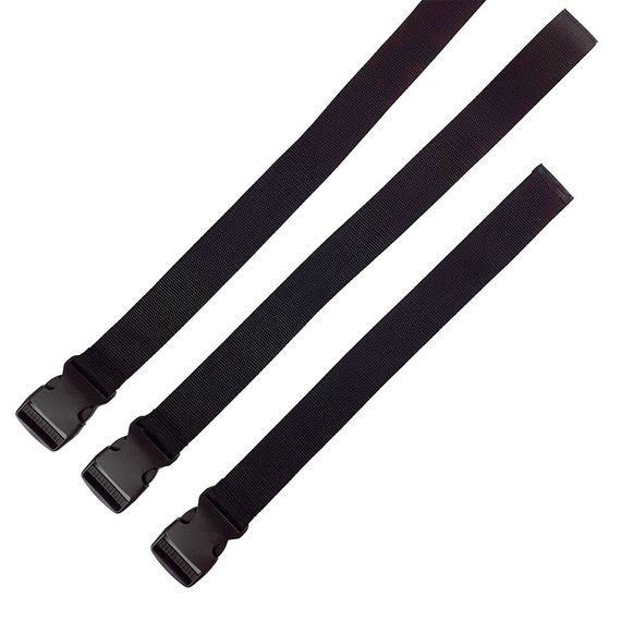 Ремені для бондажу Art of Sex - BDSM Bondage Black Night Simple | Зображення 4