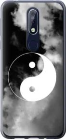 Чохол для Nokia 7.1 з силікону FCh_073080