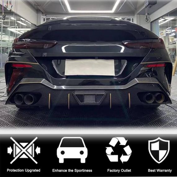 Спойлер PSM-Style (для G16/F93, Карбон) для BMW 8 cерія G14/G15/G16 2018- рр | Зображення 3