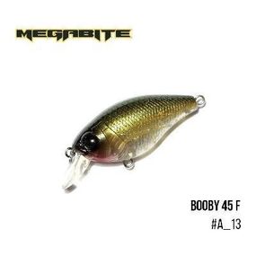 Воблер Megabite  Booby 45 F (45 мм, 6,7 гр, 0.5 m) (A_13)
