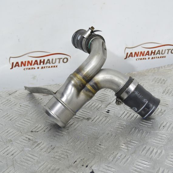 Патрубок повітря 2.7 HDI Peugeot 607 трубка інтеркулера розгалужувач Пежо 607 9651732080