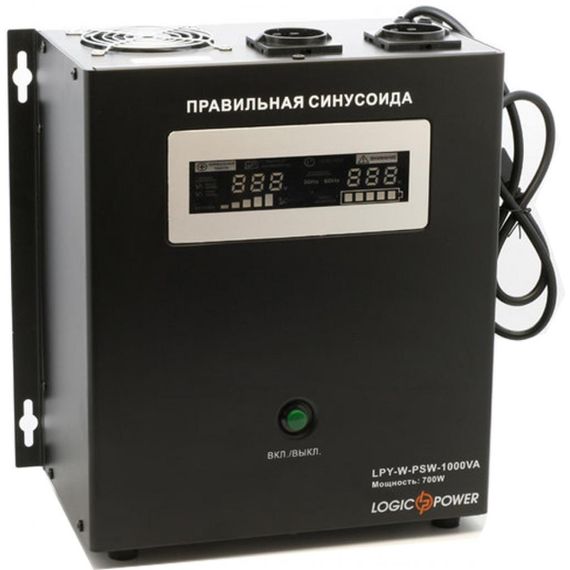 Пристрій безперебійного живлення LogicPower LPY- W - PSW-1000VA+ (4144) | Зображення 1