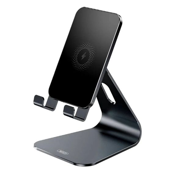 Беспроводное зарядное устройство 15W XO TK20 чорний (MAW-44907_813)