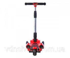 Детский турбо - самокат с дымом и музыкой GLANBER