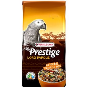 Корм Versele-Laga Prestige Loro Parque African Parrot Mix для средних и крупных попугаев 15 кг