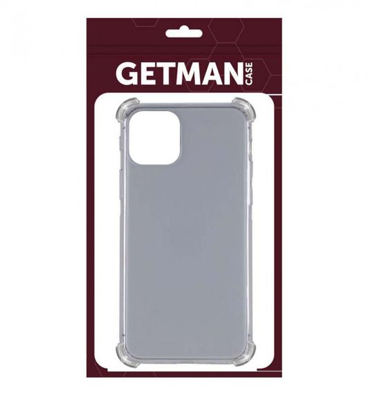 TPU чохол GETMAN Ease logo посилені кути для Apple iPhone 12 Pro / 12 (6.1") | Зображення 1