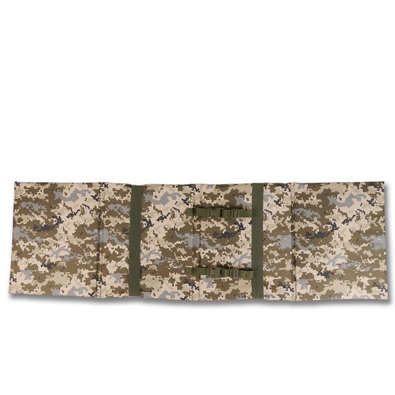 Каремат п'ятиточка чотирьохсекційна Kiborg П-4 Оксфорд Піксель | Зображення 1