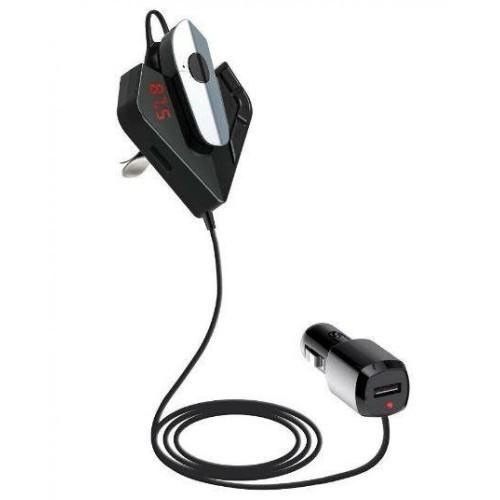 Авто-трансмиттер с функцией Bluetooth, Модулятор для старого автомобиля, Fm блютуз трансмитер PJ-97 | Зображення 7