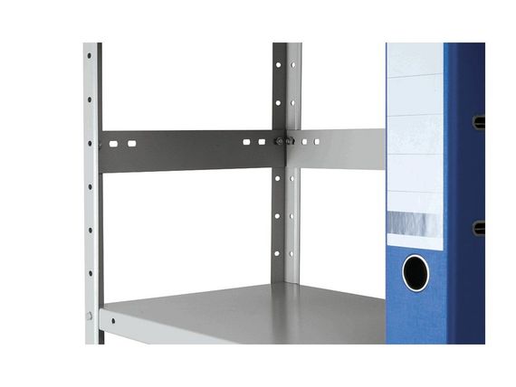 Стеллаж металлический Практик MS STANDART 200100X406 | Зображення 6