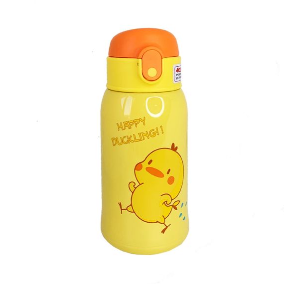 Термос-поільник з силіконовою трубочкою Курча MGZ-0315 (Chicken) 560 мл | Зображення 2