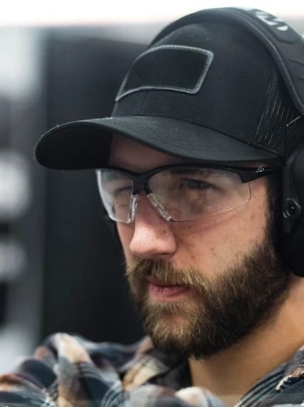 Тактические очки Очки для военных Очки баллистические Walker’s Ikon Tanker Smoke Очки для стрельбы | Зображення 4