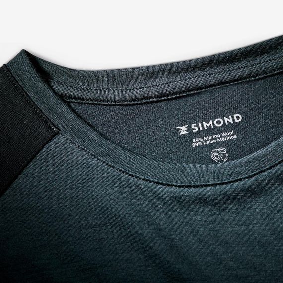 Футболка чоловіча Merino Resist з мериносової вовни сіра - M. | Зображення 5
