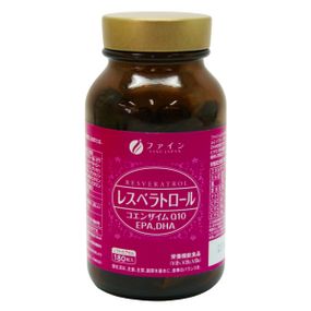 Антиоксидант Fine Japan Resveratrol Q10, EPA, DHA 180 Caps