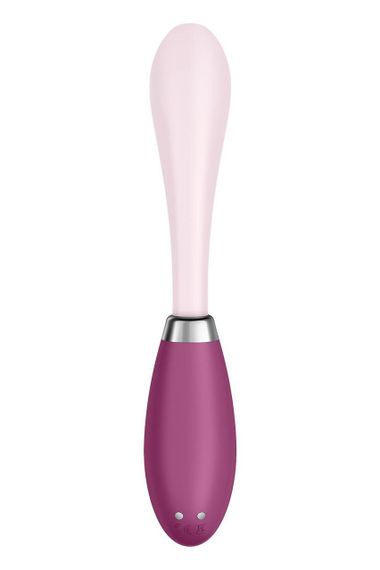 Вібратор Satisfyer G-Spot Flex 3 Red, гнучкий стовбур із фіксацією положення Sex Aura | Зображення 4