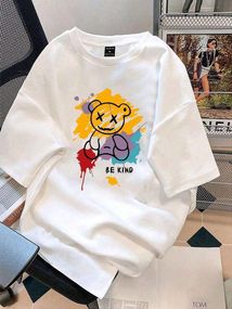 Футболка жіноча з принтом повсякденна XL Білий