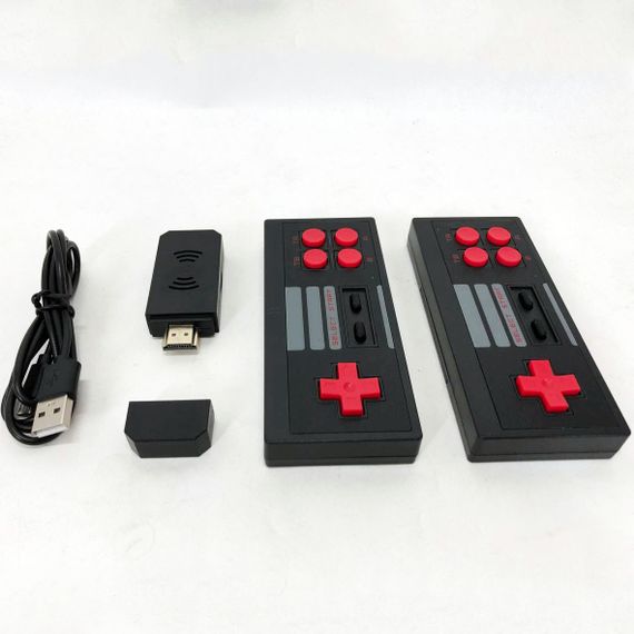 Приставка игровая Mini Game Box D600 HDMI игровая консоль, приставка 8 бит UW-348 для детей | Зображення 4