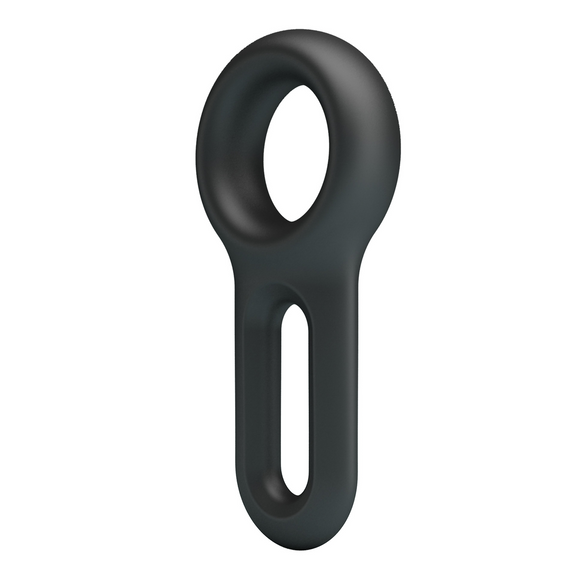 Ерекційне кільце Crazy Bull №18 - Oniel super soft silicone, BI-210363 Sex Aura | Зображення 2