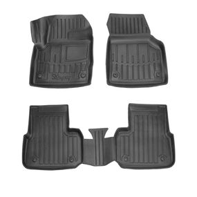 Резиновые коврики Stingray 3D (4 шт) для Land Rover Discovery Sport 2014- гг