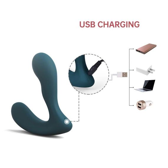 Смарт-масажер простати Magic Motion Solstice X з масажем промежини та зміною кута нахилу стовбура sexstyle | Зображення 5