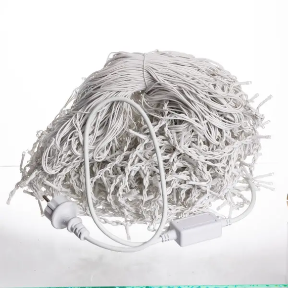 Вулична гірлянда Бахрома 50 м 600 LED білий провід Мультиколір 50MWML | Зображення 3