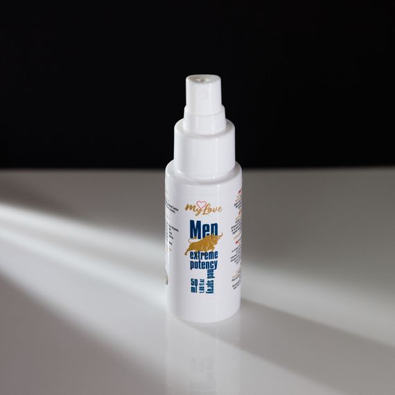 Інтимний спрей-лубрикант для чоловіків - MyLove Man Extreme Potency Med Spray, 50 мл | Зображення 7
