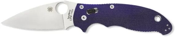 Ніж Spyderco Manix 2 Dark Blue