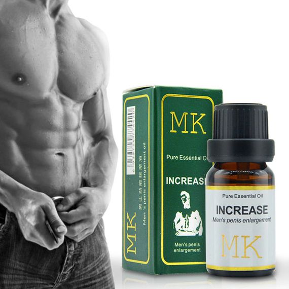 Ефірна олія INCREASE MK 10 ml для збільшення розміру пеніса | Зображення 5