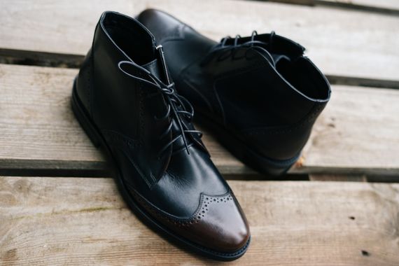 Черевики на байці кольору кабір 42 45 розмір | Зображення 2