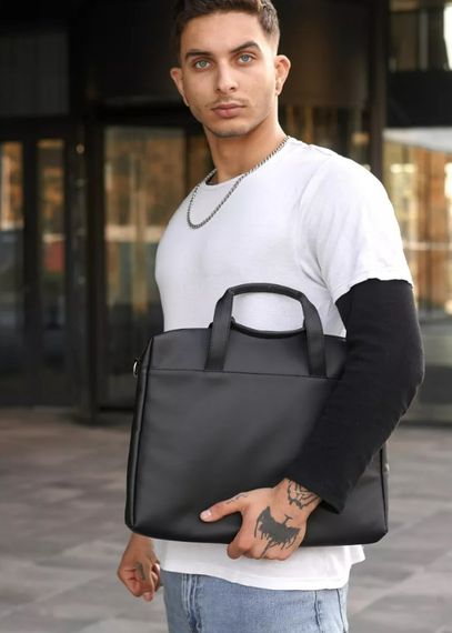 Сумка для ноутбука Sambag чорна 35 х 28 х 5 см (51211001) | Зображення 1