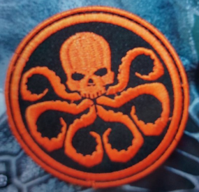 Шеврон Гидра (красный)