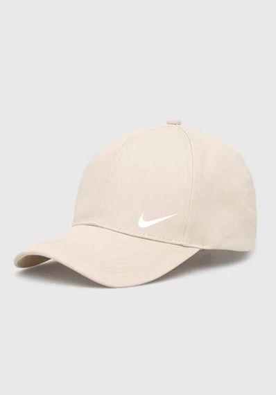 Бейсболка Nike бежева