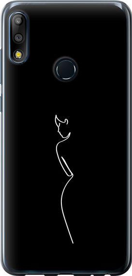 Чехол на Asus Zenfone Max Pro M2 ZB631KL Силуэт1 "4590u-1641-17620"