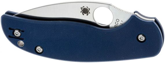 Ніж Spyderco Sage 5 CPM SPY27 G-10 Blue | Зображення 2