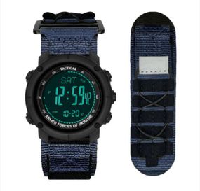 Чоловічий годинник Awarder 036 Nylon Pro Blue 1202-0108