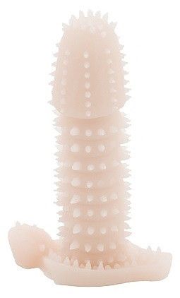 Насадка на член - Wolftooth Sleeve 5" Flesh sexstyle | Зображення 3