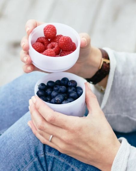 Шейкер спортивний SmartShake Original2GO 600 мл Pure White (10560602) | Зображення 1