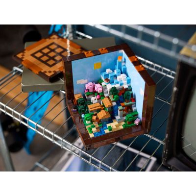 Конструктор LEGO Minecraft Верстак 1195 деталей (21265) | Зображення 5