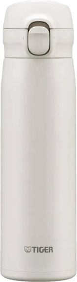 Термокружка Tiger MKR-W050WR 0,5л Shell White | Зображення 1