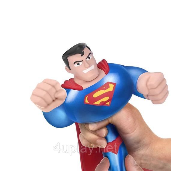 Набір Heroes of Goo Jit Zu Licensed DC 4-Pack Оригінал Герої Гуджитсу: Аквамен, Бетмен, Супермен, Флеш | Зображення 6