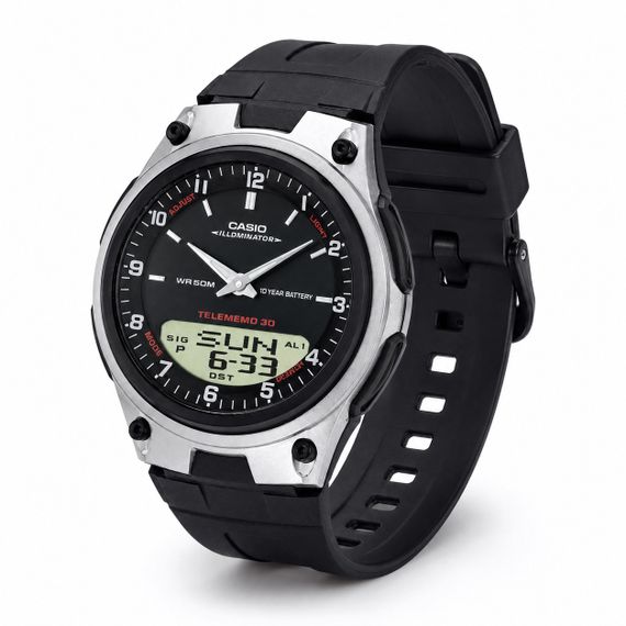 Чоловічий годинник Casio AW-80-1A