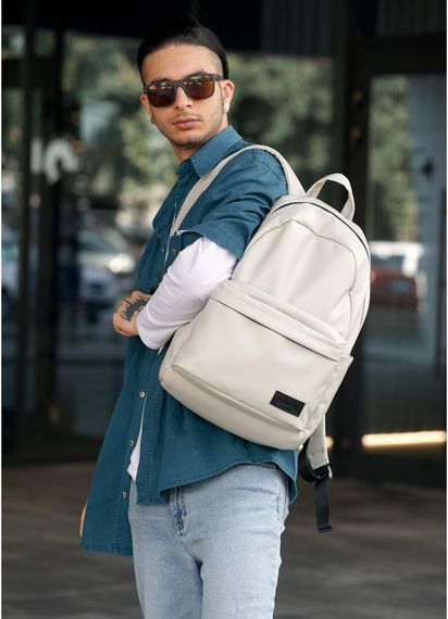 Чоловічий рюкзак Sambag ZARD LST сірий 46 х 28 х 13 см (25018030m) | Зображення 5