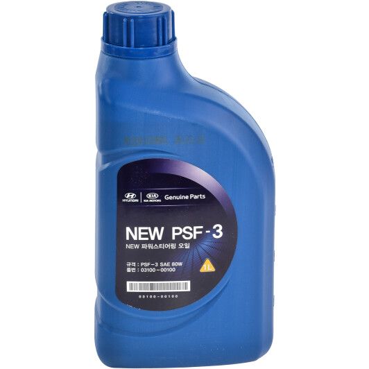 Рідина для ГУР Mobis PSF-3 1л.