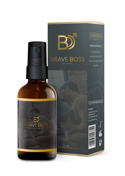 Спрей пролонгирующий для мужчин BRAVE BOSS Original spray, 50 ml Sex Aura
