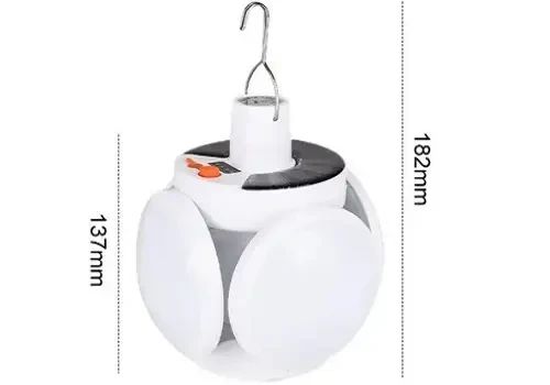 Ліхтар для кемпінгу акумуляторний BL 2029 + Solar | Зображення 2