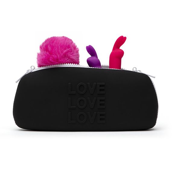 Набір секс іграшок Happy Rabbit Couple's Pleasure Kit (7 Piece) Sex Aura | Зображення 3